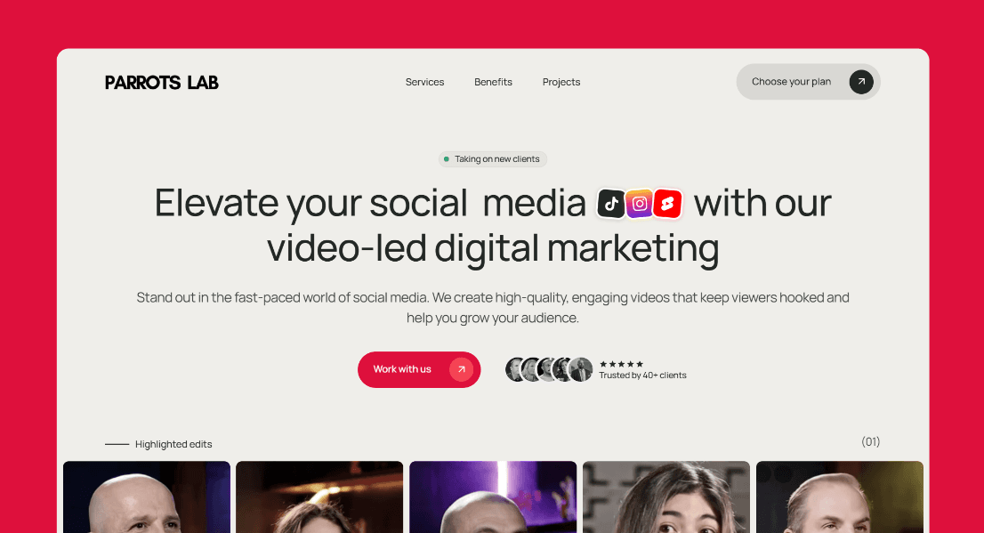 digital marketing services