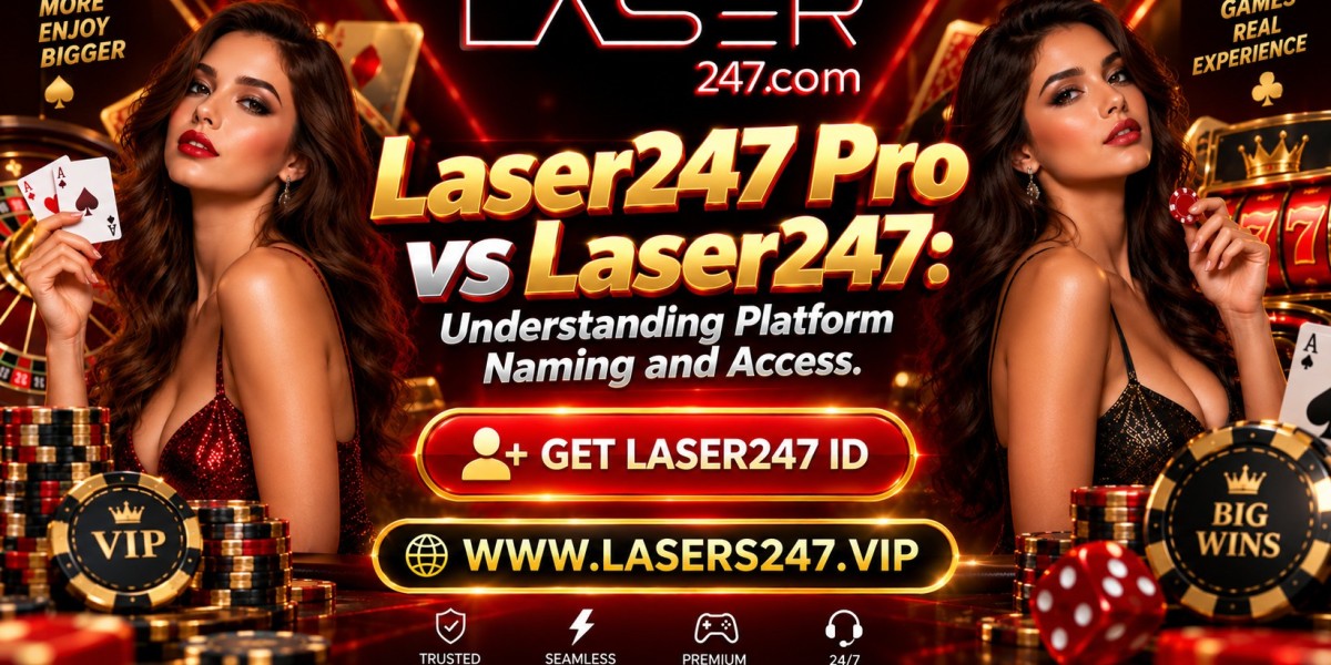 Laser247 Pro vs Laser247: Understanding Platform Naming and Access
