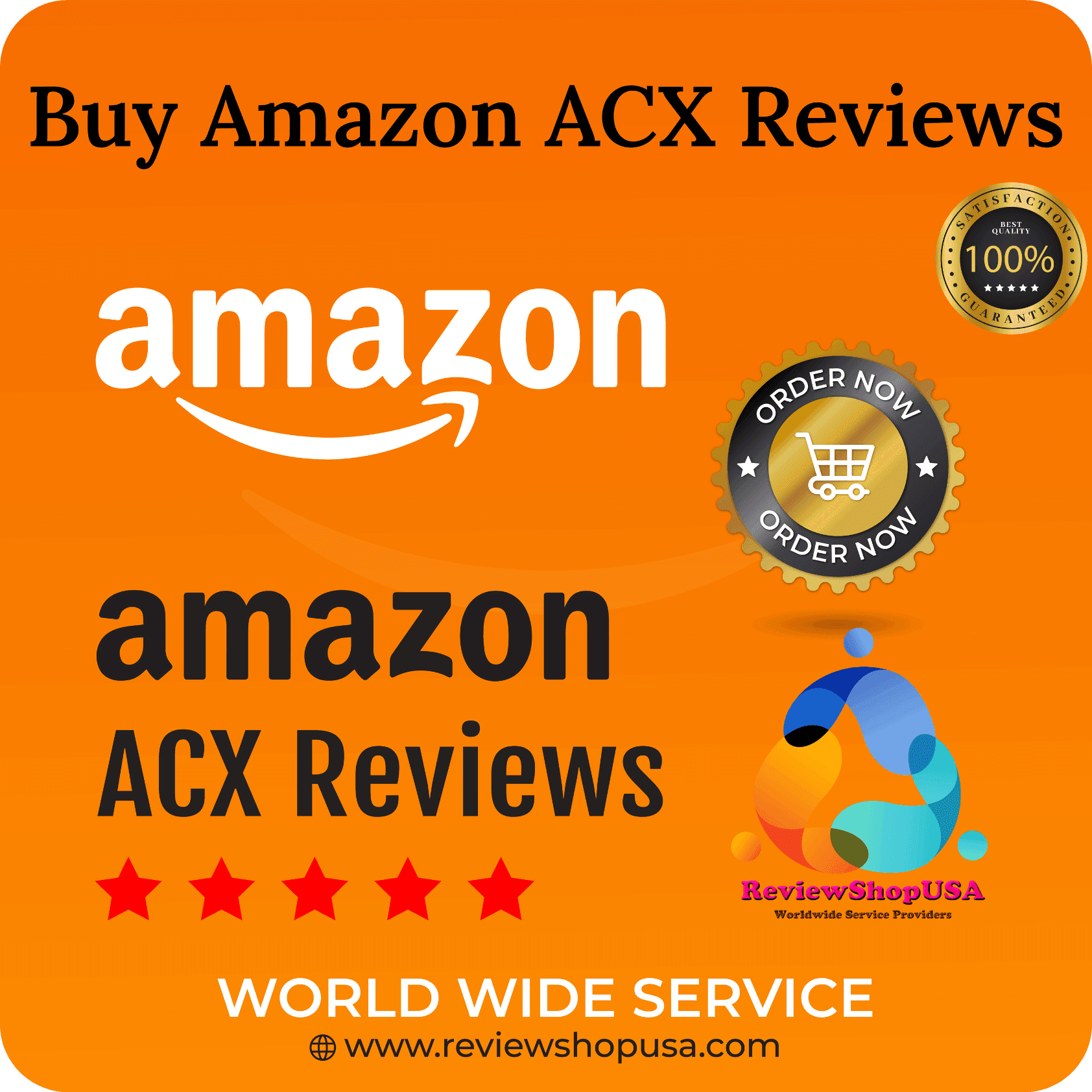 Buy Amazon ACX Reviews - ReviewShopUSA