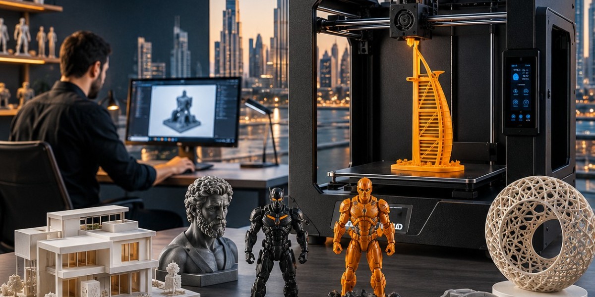 3D Print Service Dubai: Turning Creative Ideas into Real Objects
