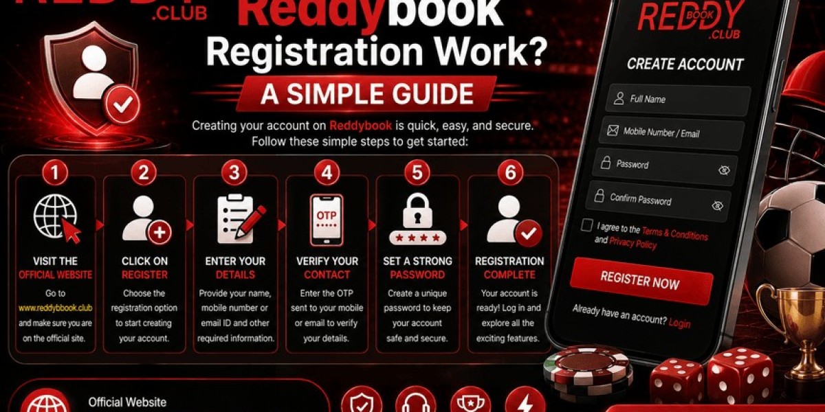 How Does Reddybook Registration Work? A Simple Guide