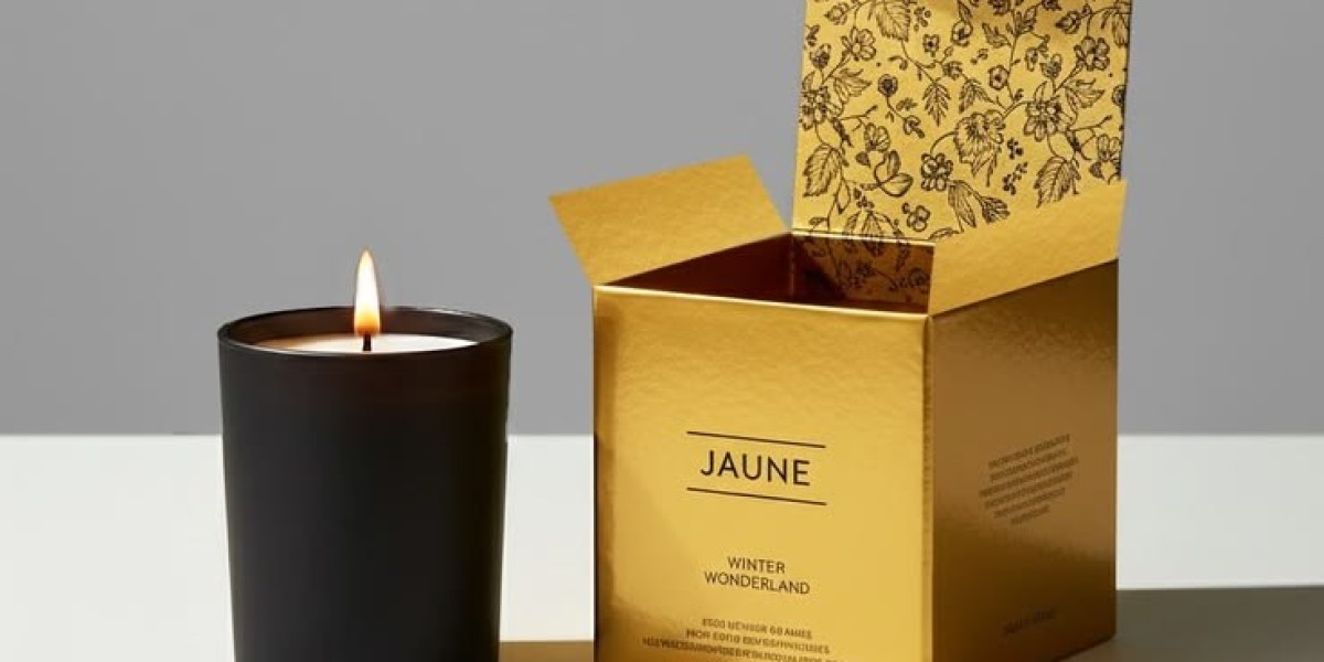 Elegant Custom Candle Boxes For Retail Display