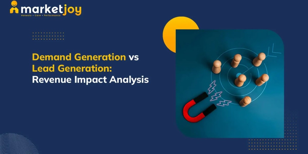 Demand Generation vs Lead Generation: Revenue Impact Analysis