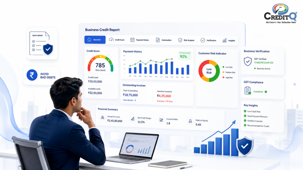Credit Information Reports for Better Cash Flow