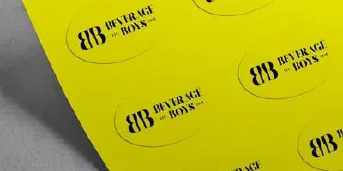 Why Are Custom Oval Decals a Great Choice for Branding?