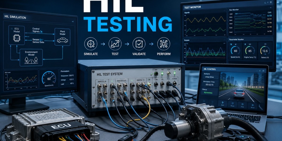 Making Control-System Validation More Effective with HIL Testing