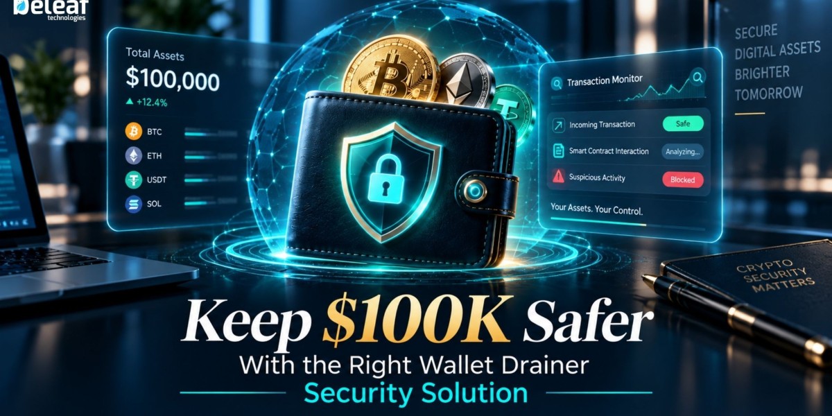 Keep $100K Safer With the Right Wallet Drainer Security Solution