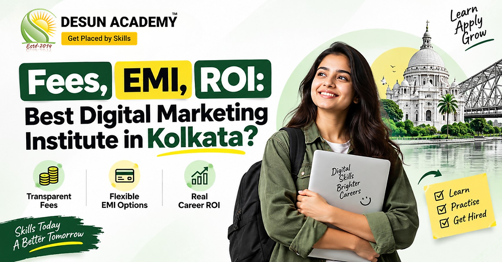 Digital Marketing Training Institute in Kolkata ROI