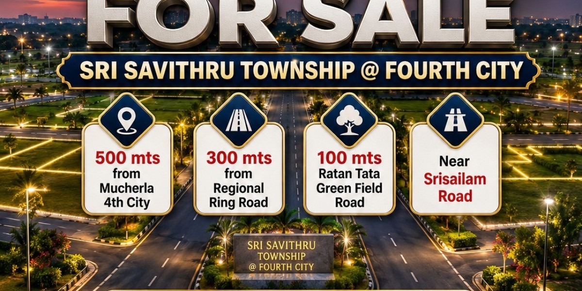 Open Plots Near Hyderabad – A Smart Investment Opportunity