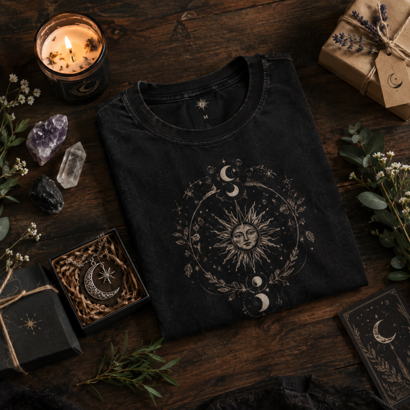 Wear the Attitude: The Rise of Bold and Unapologetic Witchy T-Shirts : ext_6973199 — LiveJournal