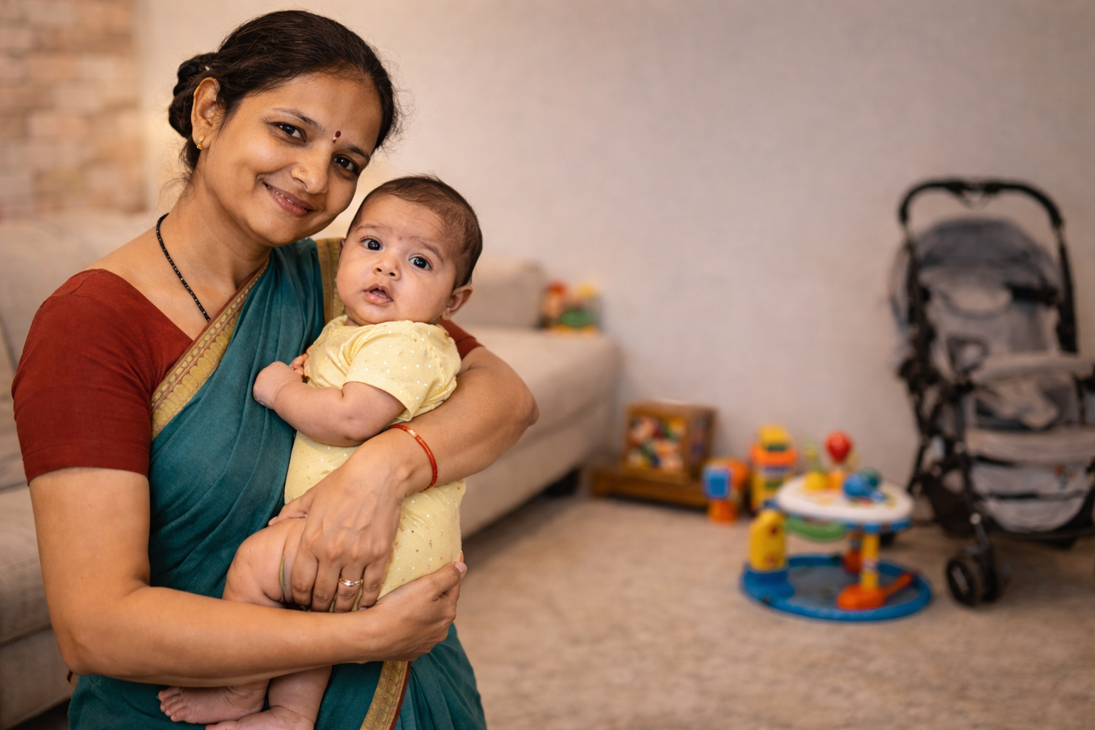 Babysitting Maid Services In Bangalore | Trusted Home Help