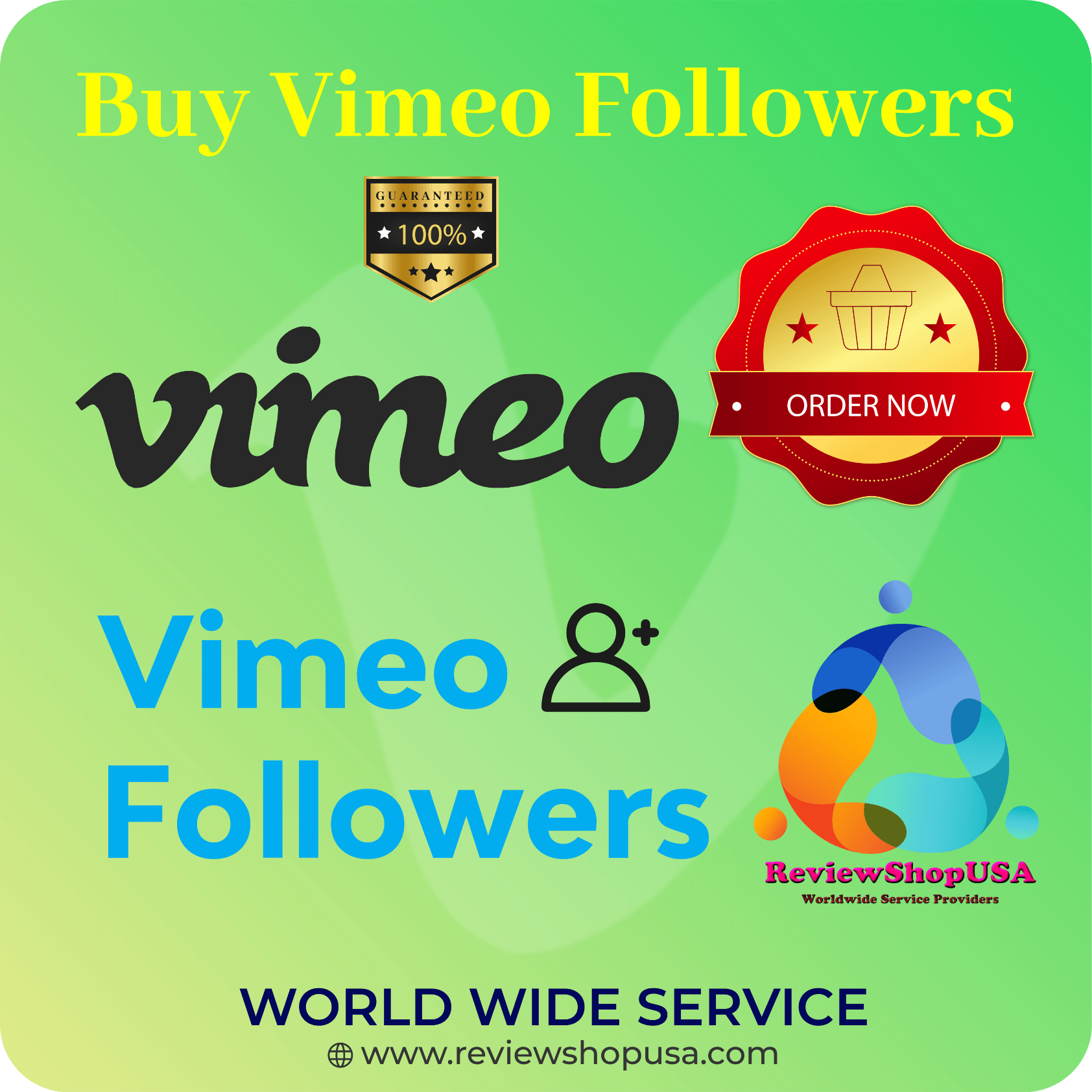 Buy Vimeo Followers - 100% Safe, Cheap & Real