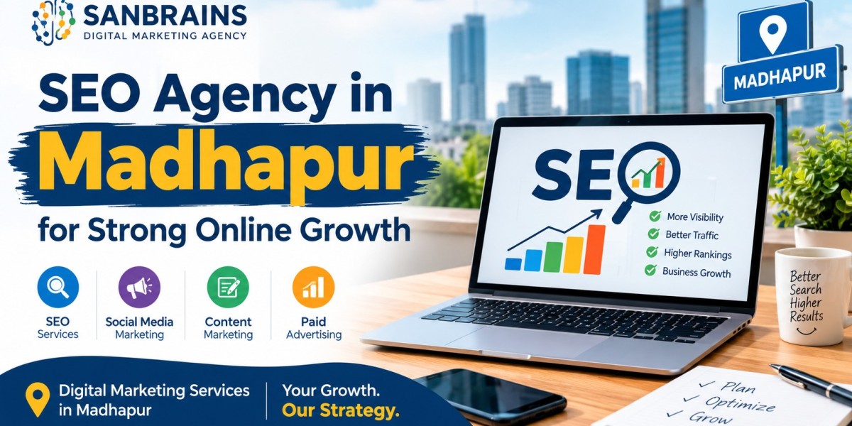 SEO Agency in Madhapur for Strong Online Growth