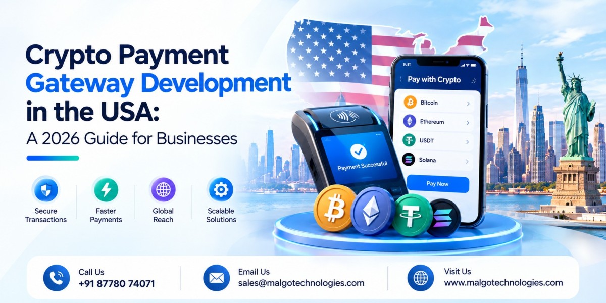 Crypto Payment Gateway Development in the USA: A 2026 Guide for Businesses