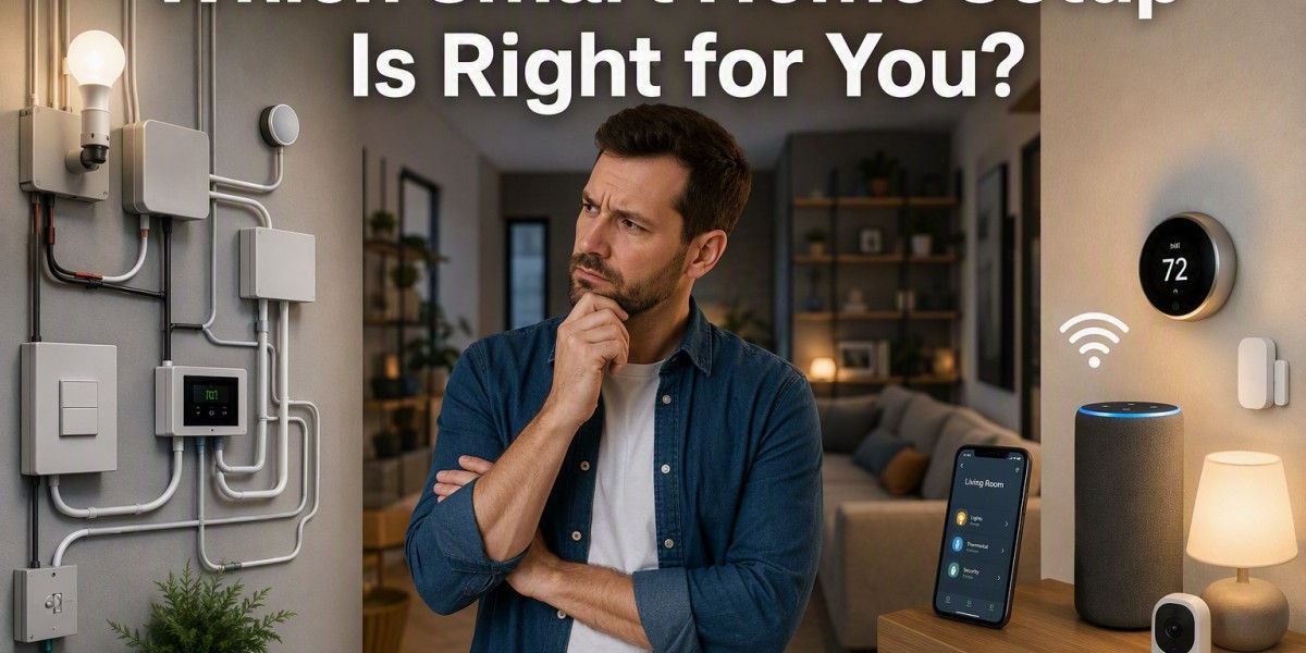 Wired vs Wireless Home Automation: A Simple Guide to the Differences