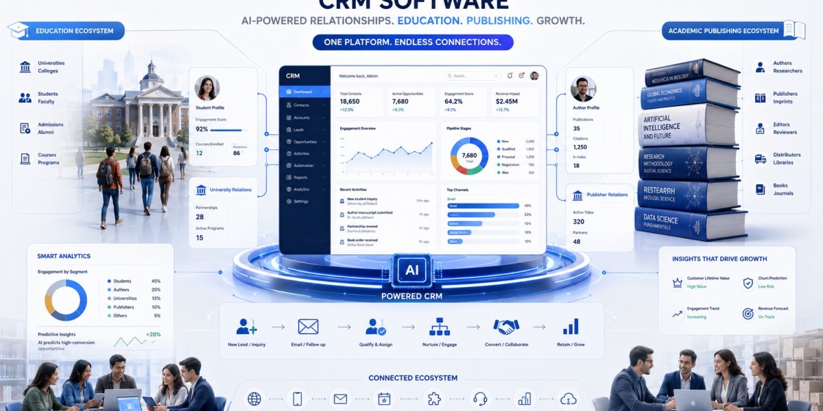 Academic CRM Software in 2026: Fixing the Real Problems Publishers Face
