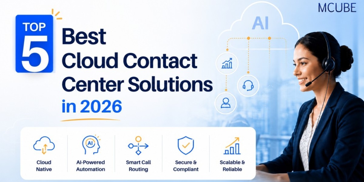 Best 5 Cloud Contact Center Solution Providers in 2026