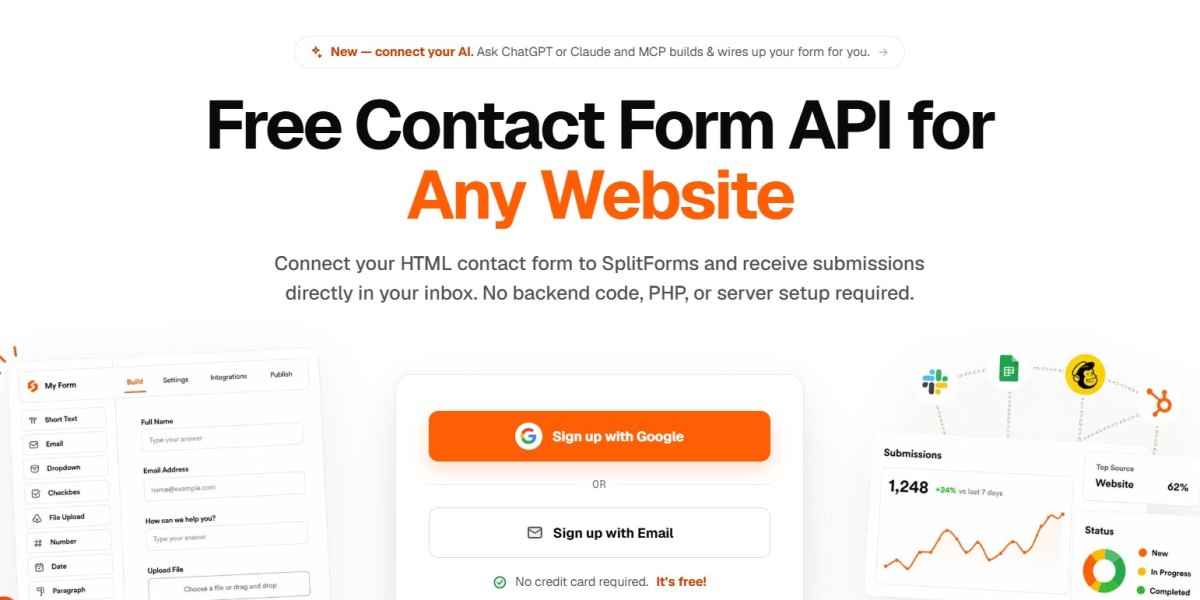 Free Contact Form Api: How Developers Can Simplify Form Submission Without Building A Backend
