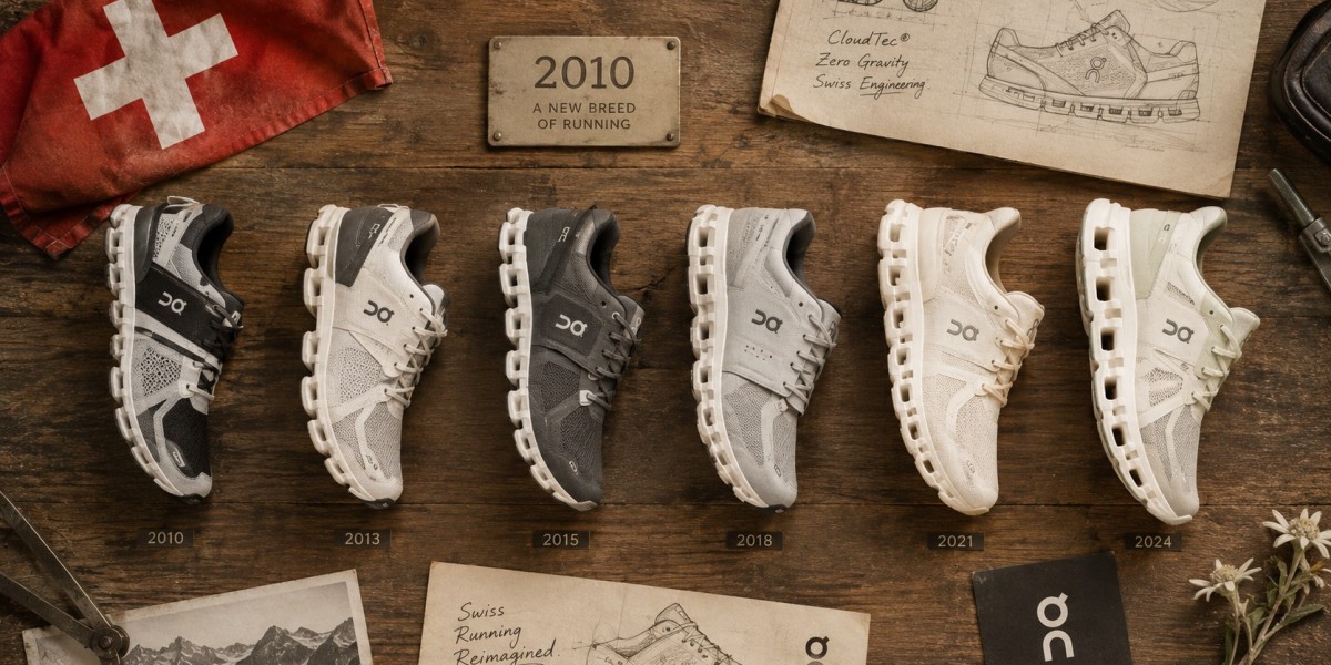Modern Apparel Architecture: Running Shoes, Streetwear & Tour Merch