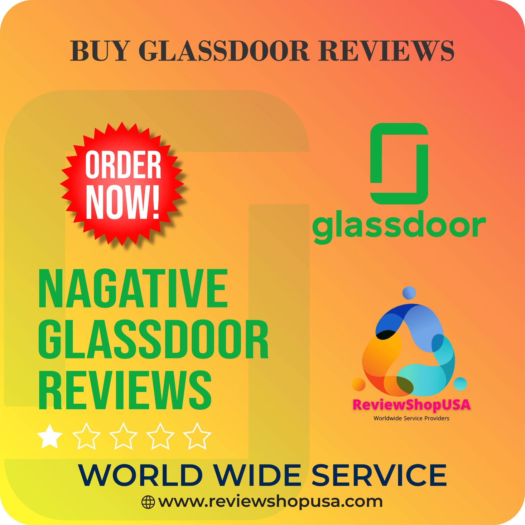 Buy Negative Glassdoor Reviews - High-Quality Service