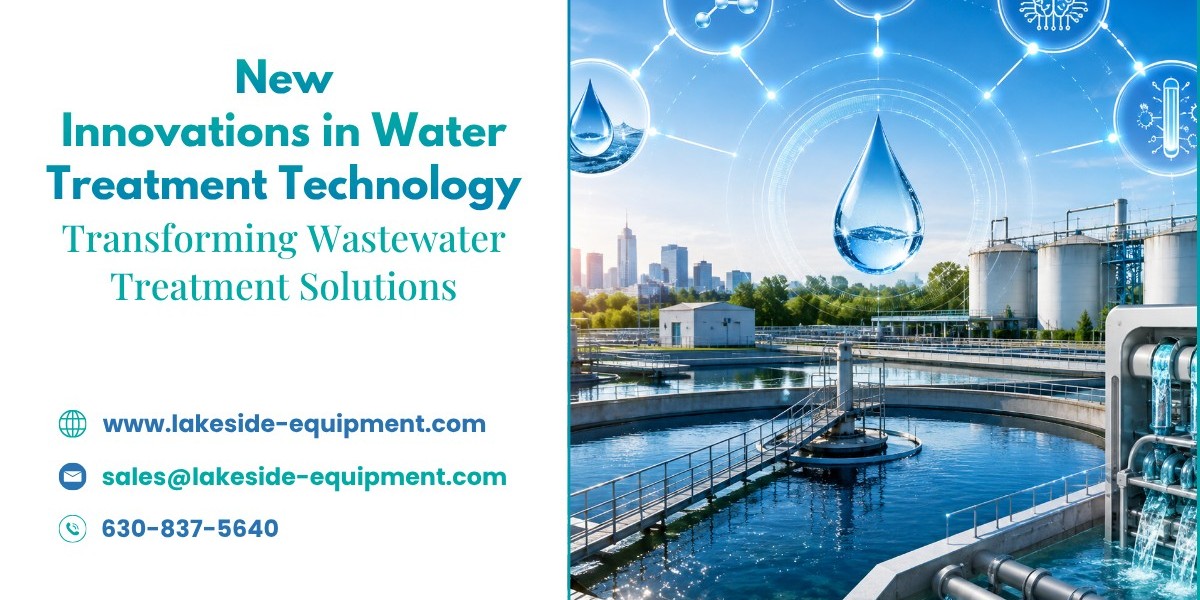 New Innovations in Water Treatment Technology: Transforming Wastewater Treatment Solutions