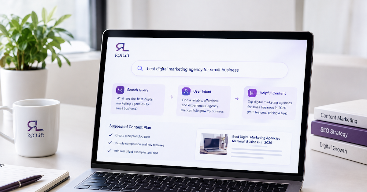 How to Write A Content That Matches Users Search Intent?