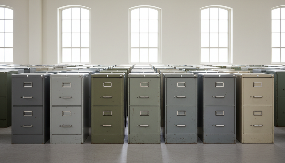 Buy Used Filing Cabinets for Office & Home | Ufficio Furniture