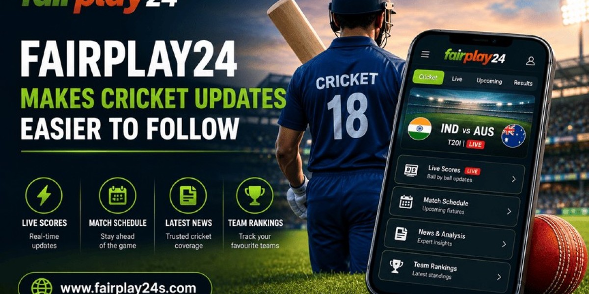 Fairplay24 Makes Cricket Updates Easier to Follow