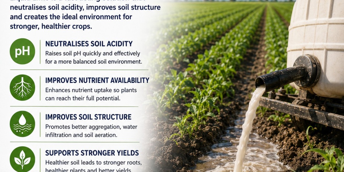 Liquid Lime: A Fast and Effective Way to Improve Soil Health in Australia