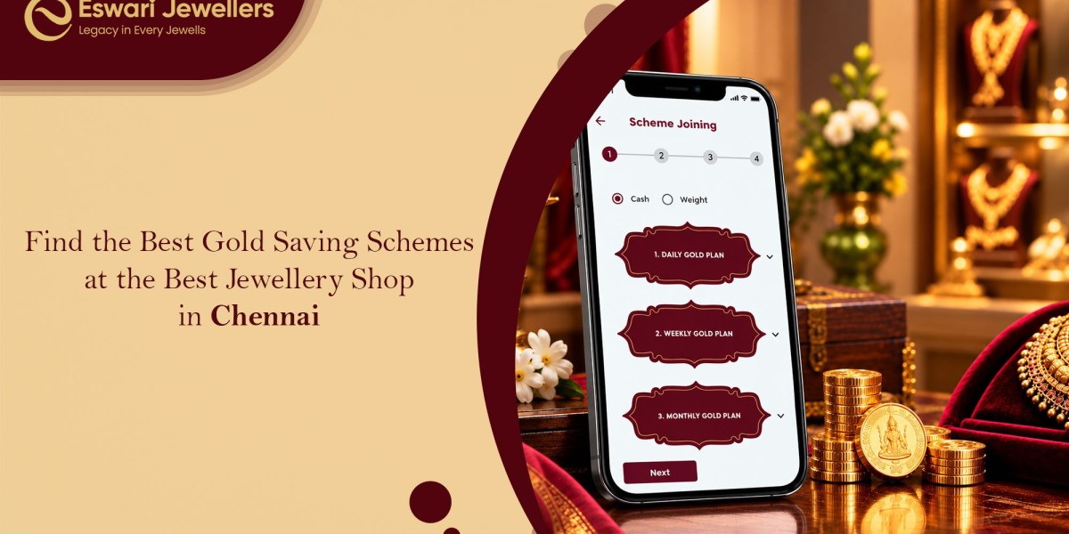 Find the Best Gold Saving Schemes at the Best Jewellery Shop in Chennai - Eswari Jewellers