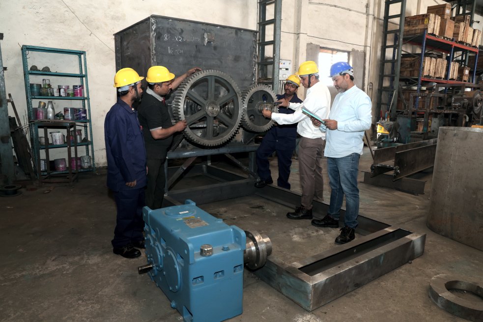 Leading Manufacturer of Soap & Detergent Machines | Rameshwar Steel Fab