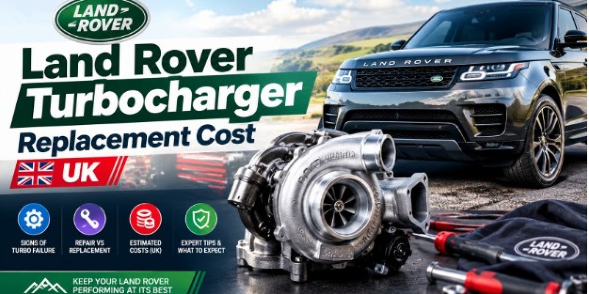 Land Rover Turbocharger Replacement Cost UK: Everything You Need to Know