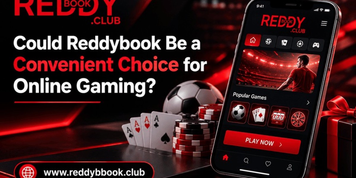 Could Reddybook Be a Convenient Choice for Online Gaming?