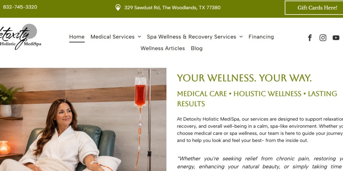 Massage Therapy & Spa Treatments | Detoxity MediSpa