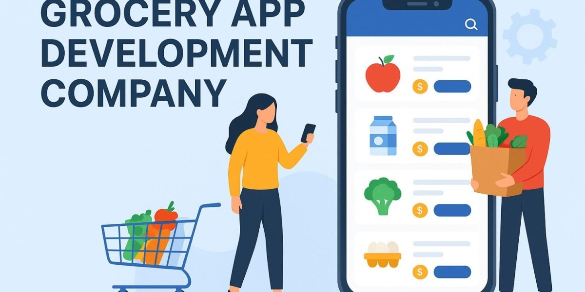 Grocery App Development Services for Seamless Online Shopping